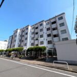 三田小茂根コーポ　外観